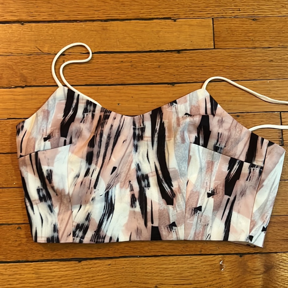 Two piece striped set - Picture 2 of 3